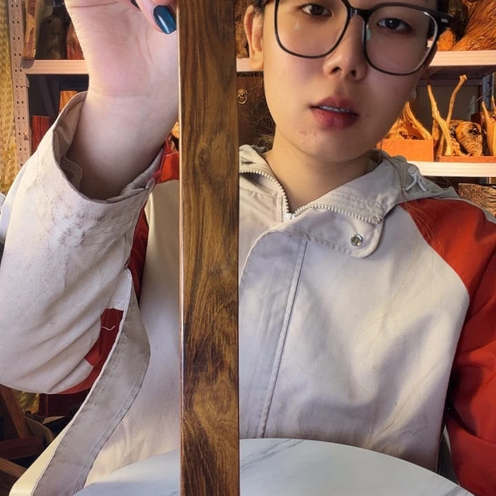 紫檀木类端景台冰*檬