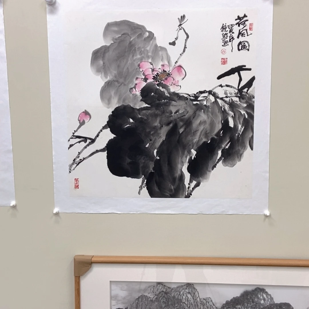 国画王镜皓四尺斗方精品佳作