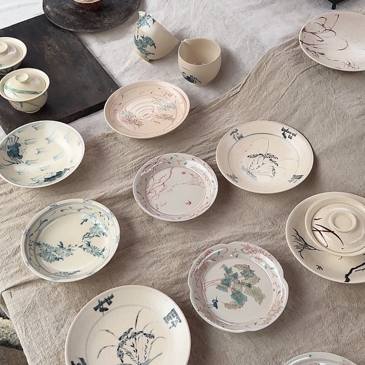 普通钢化玻璃双饮款