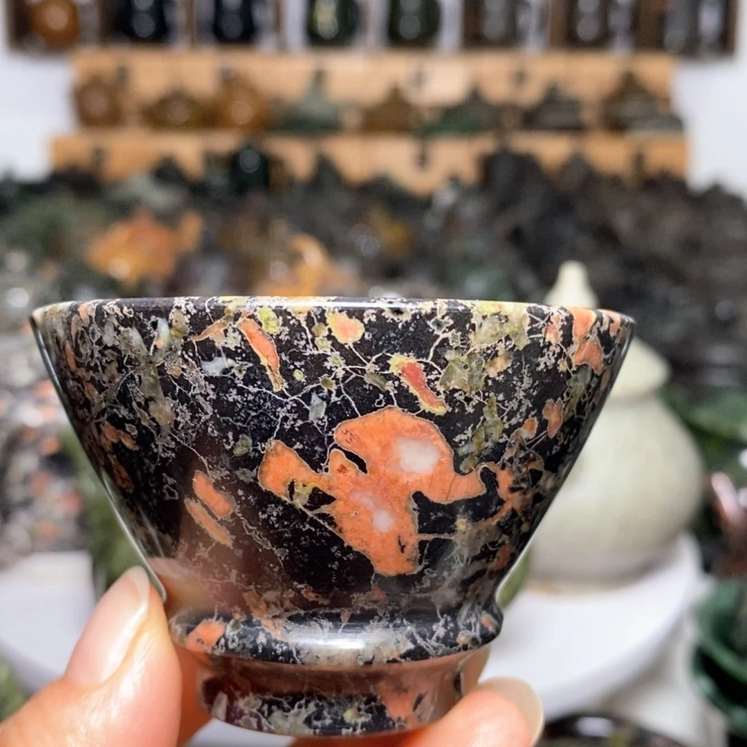 梅花玉高品斗笠杯70cc
