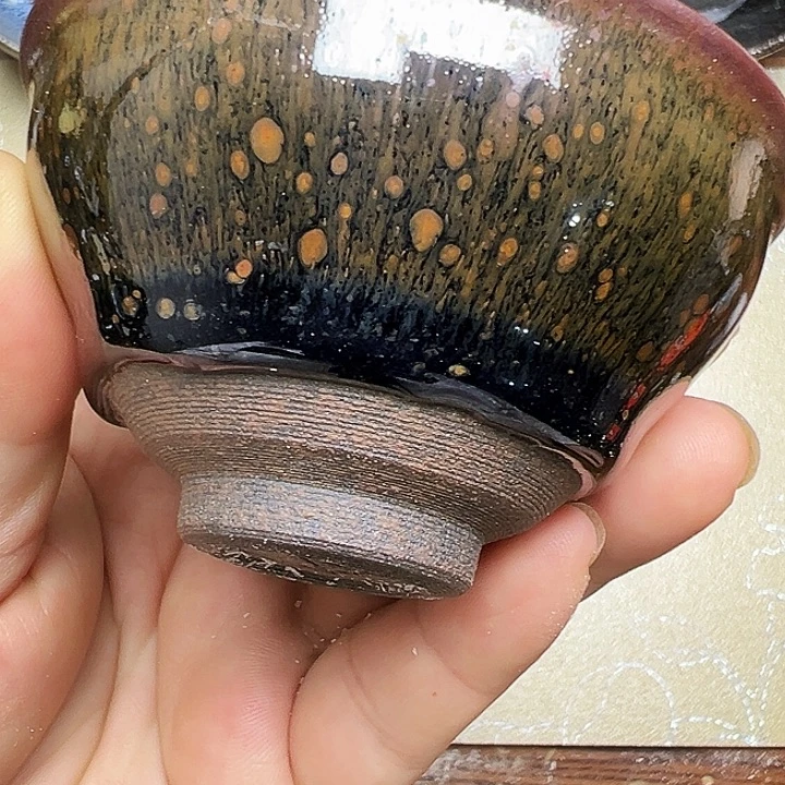 茶盏建窑建盏茶器417