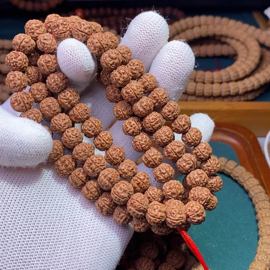 金刚菩提手串9➕原桩盘龙脖挂