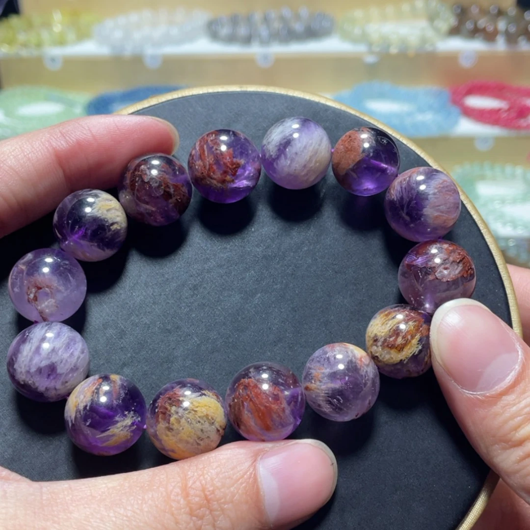 【闪购商品】水晶手链银S800镀金镶嵌露****涨