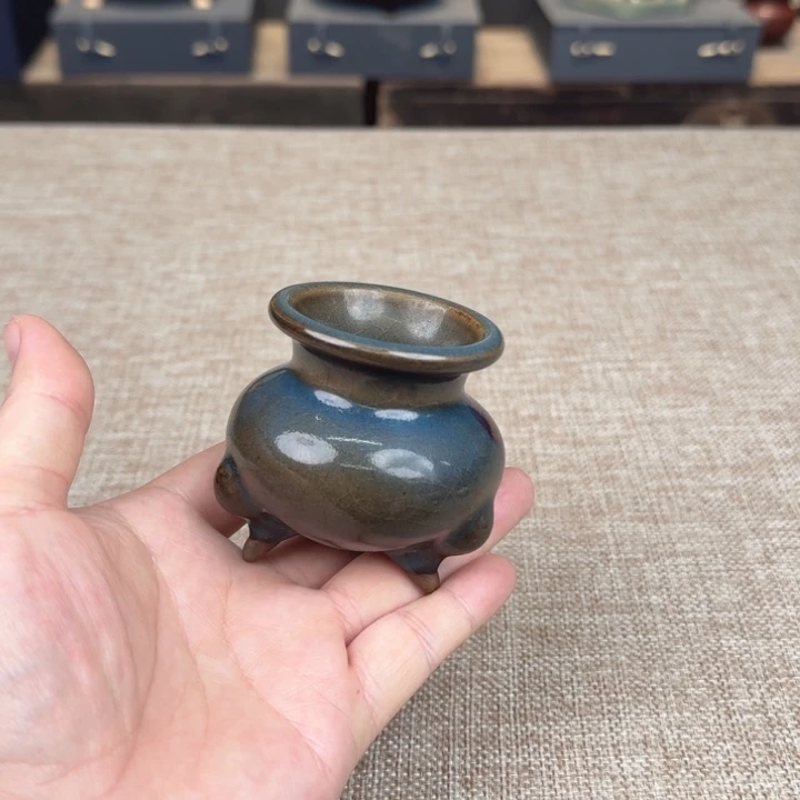 摆件陶瓷旧藏摆件