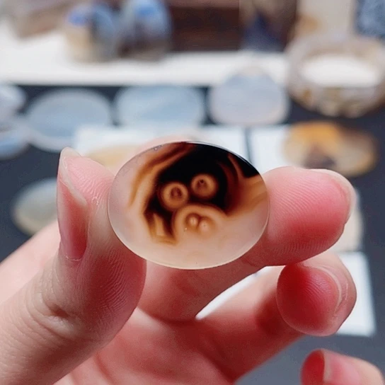 玛瑙/玉髓珠宝奇石未镶嵌晓*