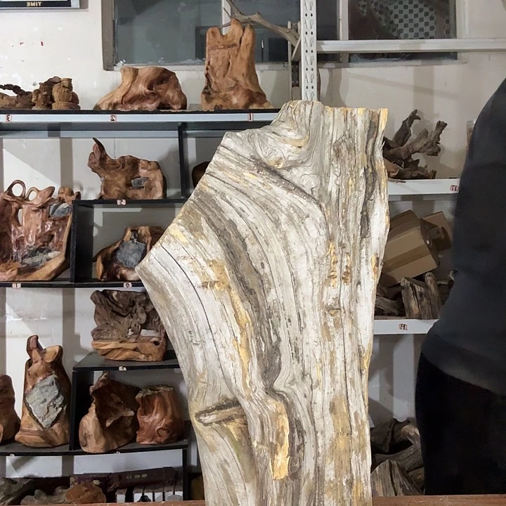 心***提木太行崖柏摆件摆件