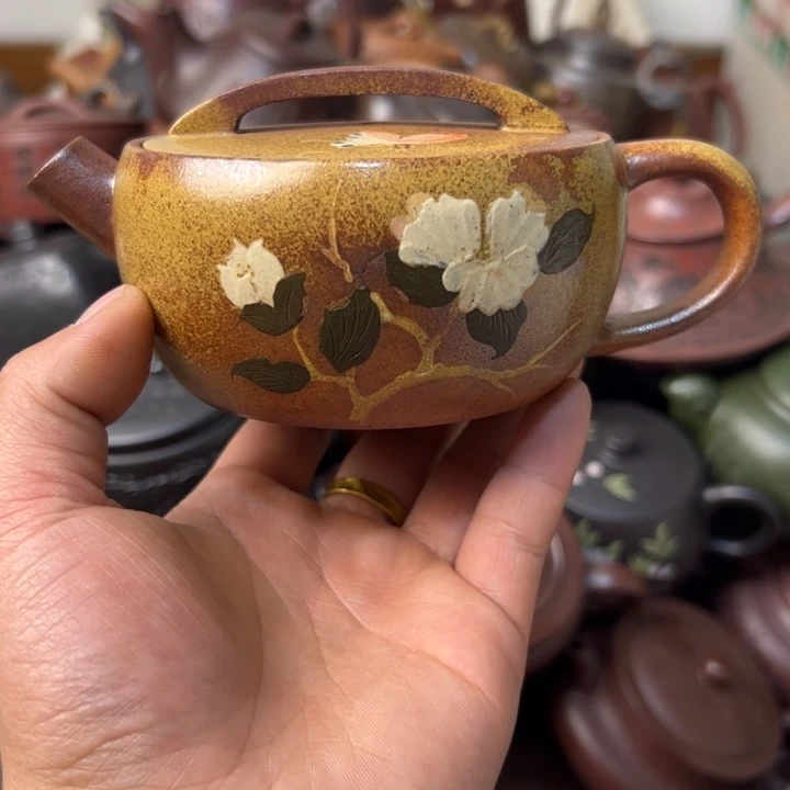 紫砂茶壶紫砂壶微瑕