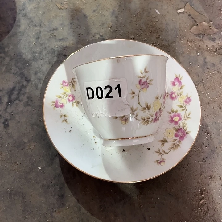 盘八九十年代碗碟盘有矿点D021