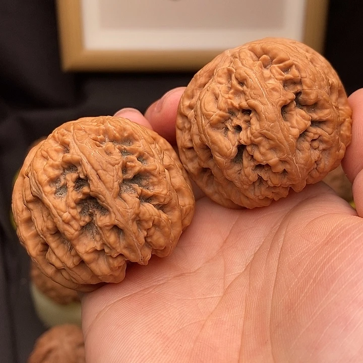 桃核吊坠大粗筋白