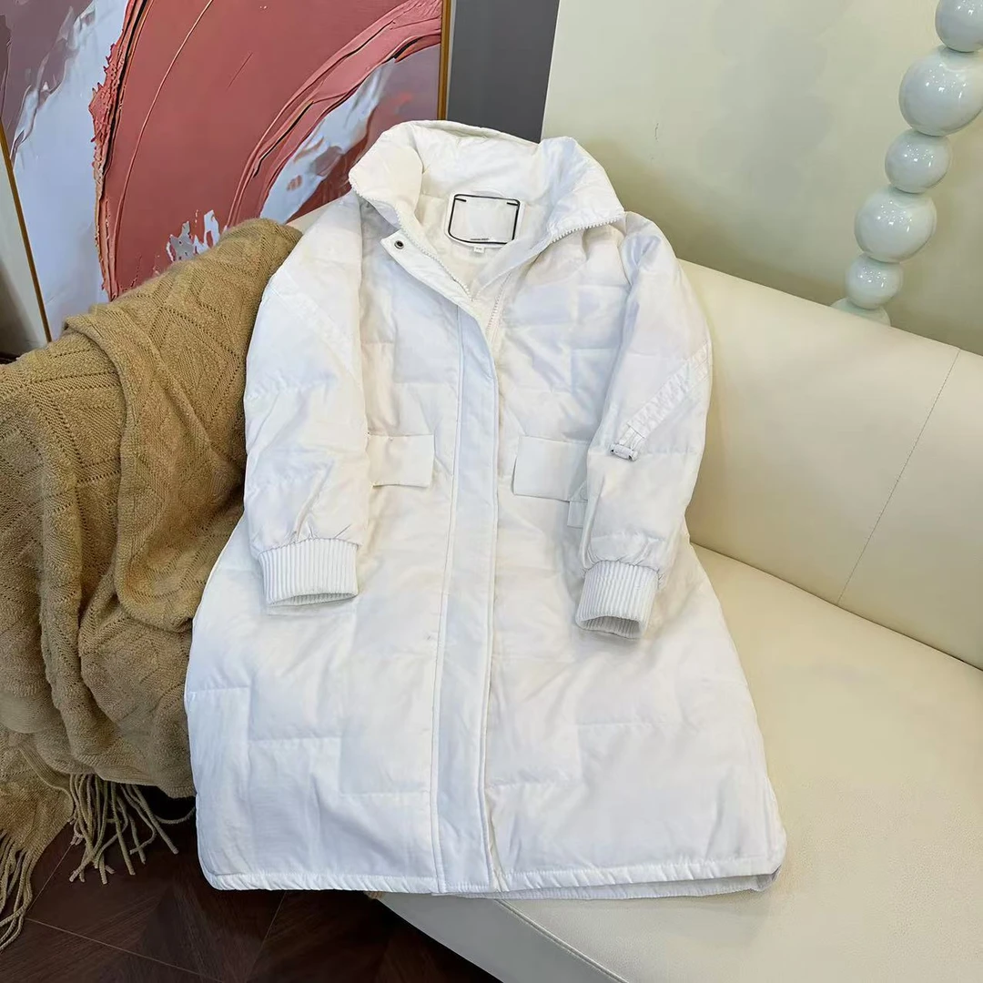 F05 冬季时尚气质连帽休闲百搭羽绒服