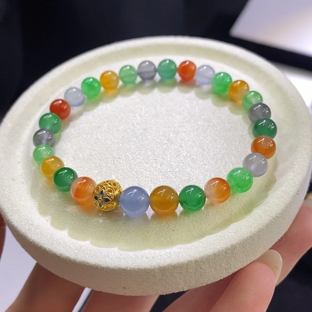 未镶嵌挂件翡翠多宝