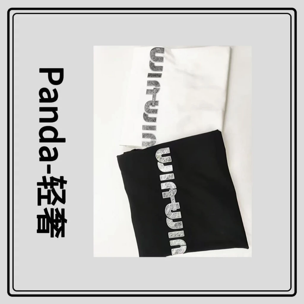 K113夏季男女同款百搭时尚潮牌短袖T恤