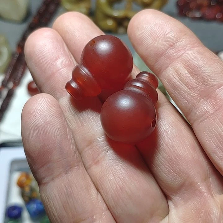 玛瑙/玉髓颈饰合金这