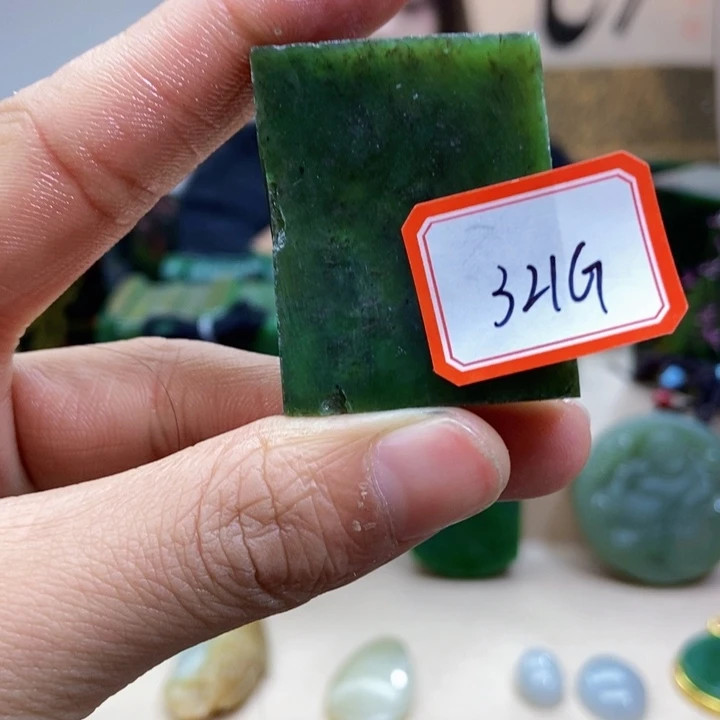 未镶嵌和田玉挂件