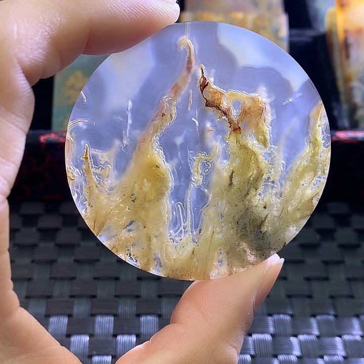 玛瑙/玉髓颈饰合金老****3