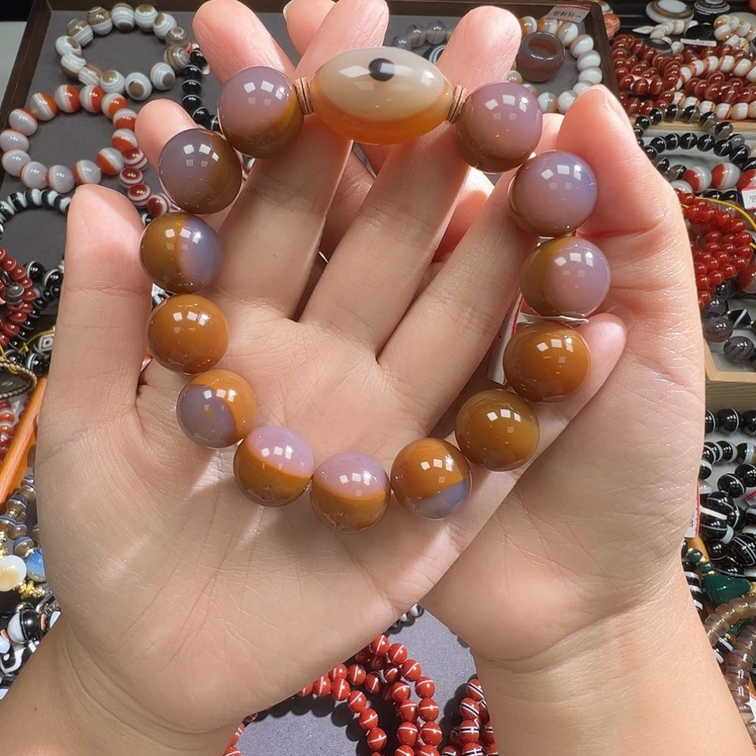 玛瑙/玉髓未镶嵌手串