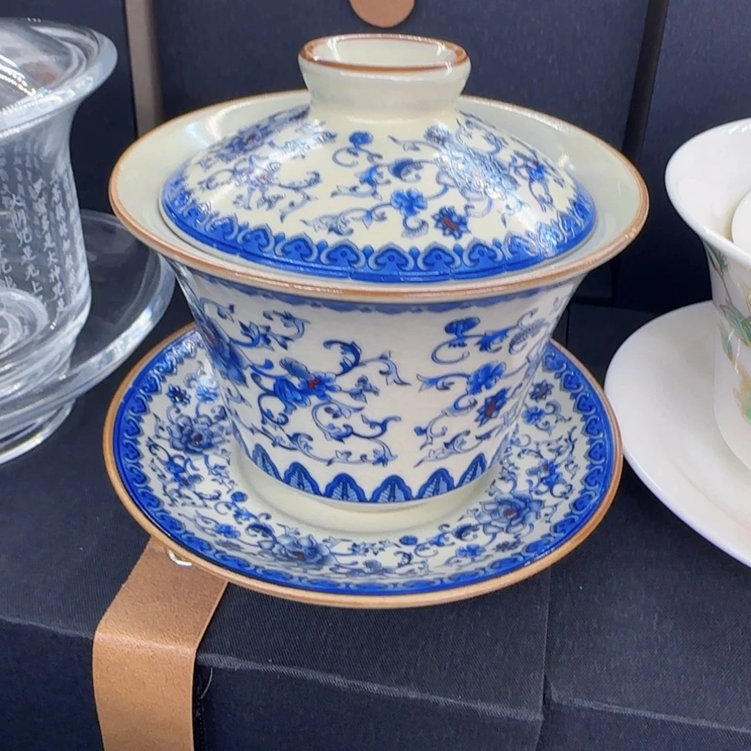 这些盖碗真好看！！！