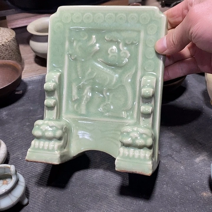 手工艺品琉璃高**水龙泉青瓷龙泉青瓷