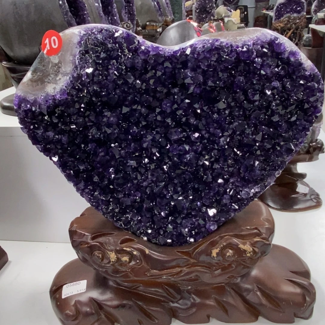 水晶大型摆件（非配饰）未镶嵌