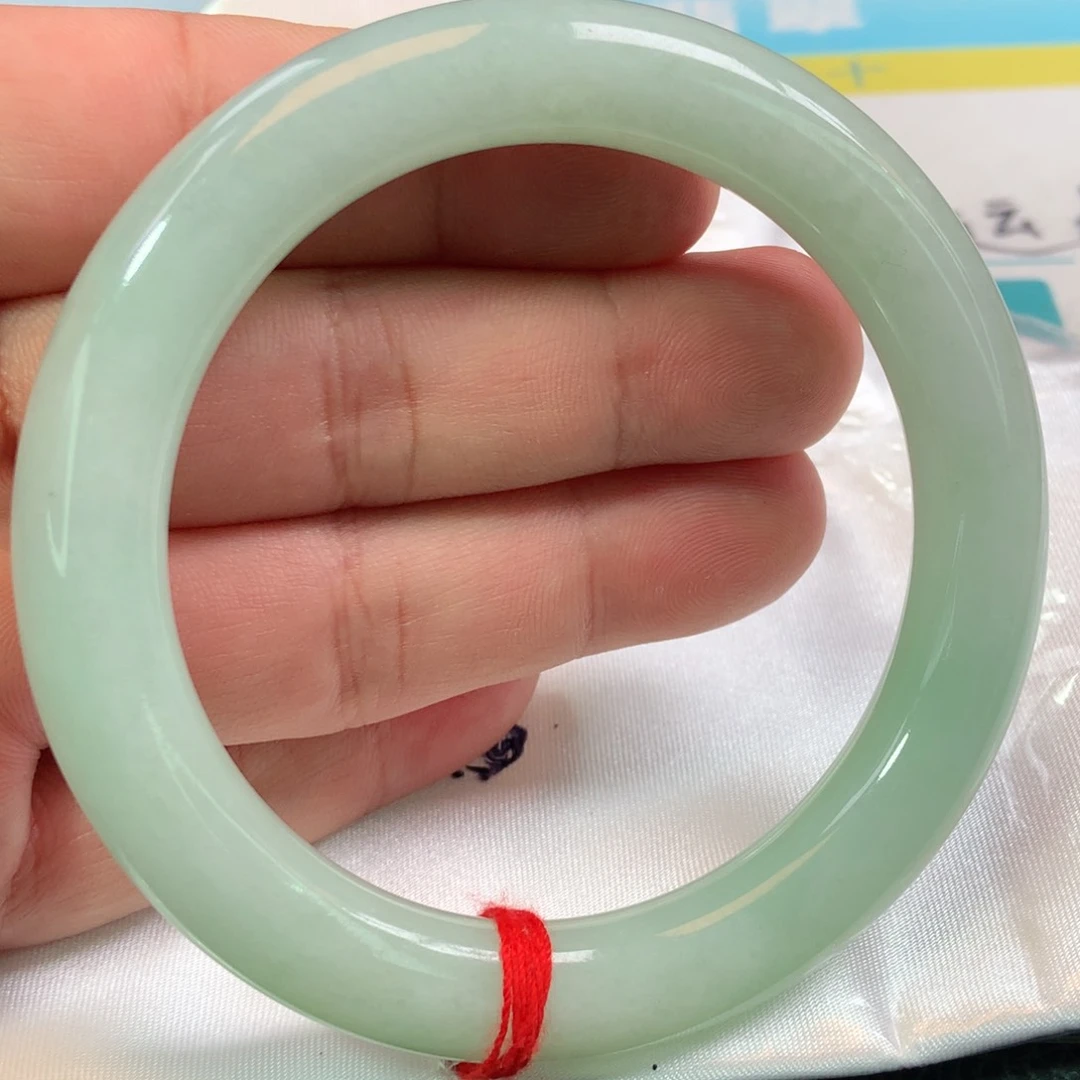 翡翠手镯未镶嵌1014号