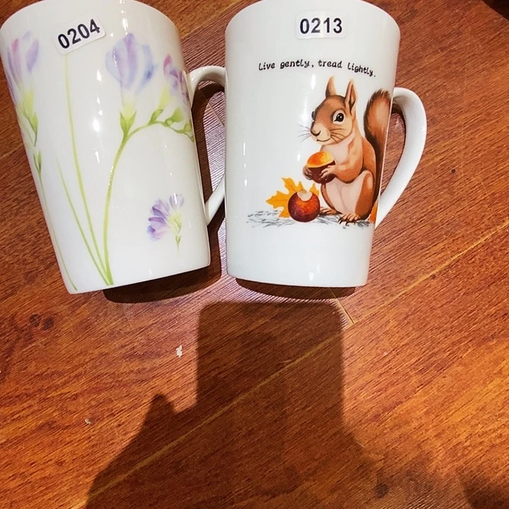 夏***夏骨质瓷库存库存产品杯子