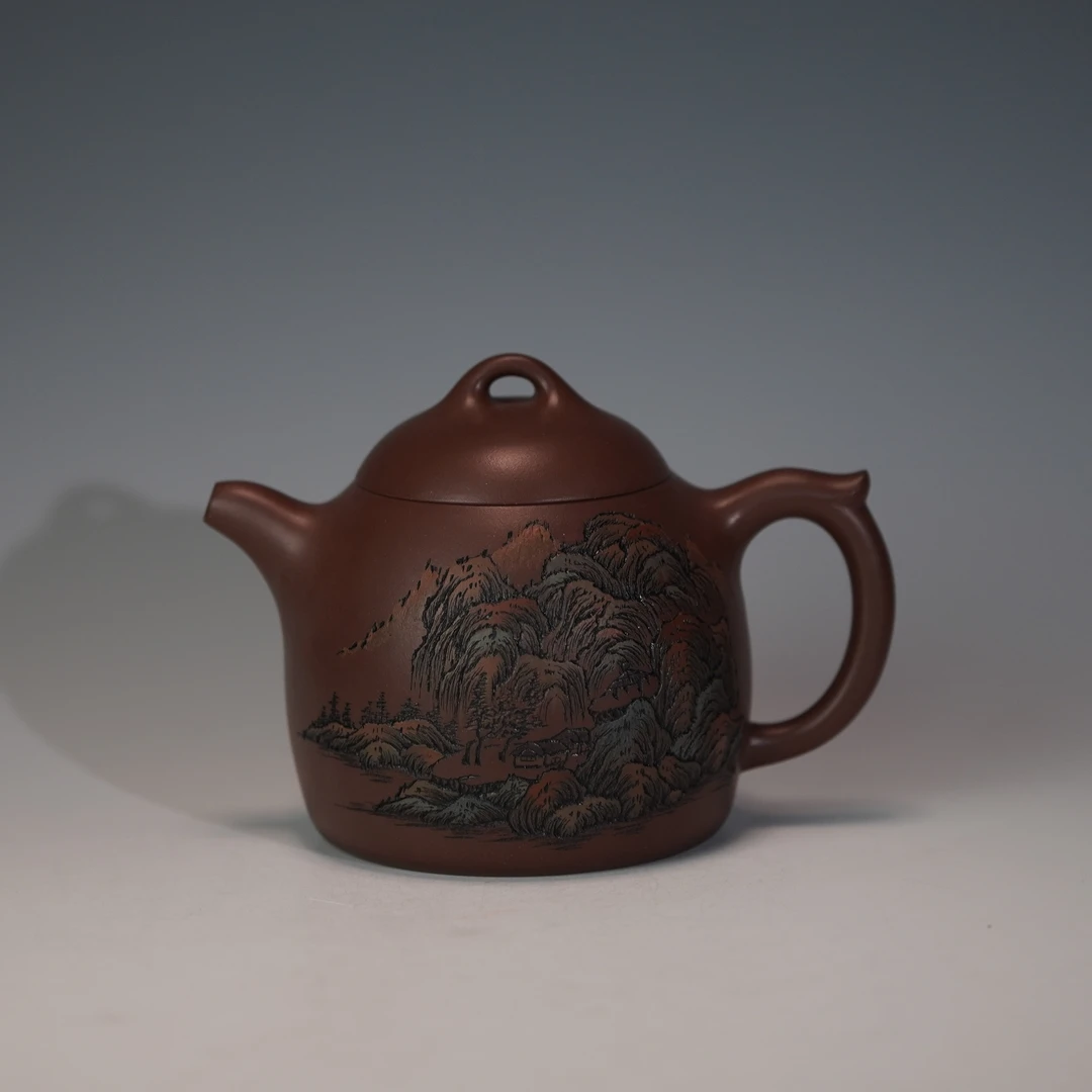 lot.21063 李峰 底槽清秦权壶 180cc