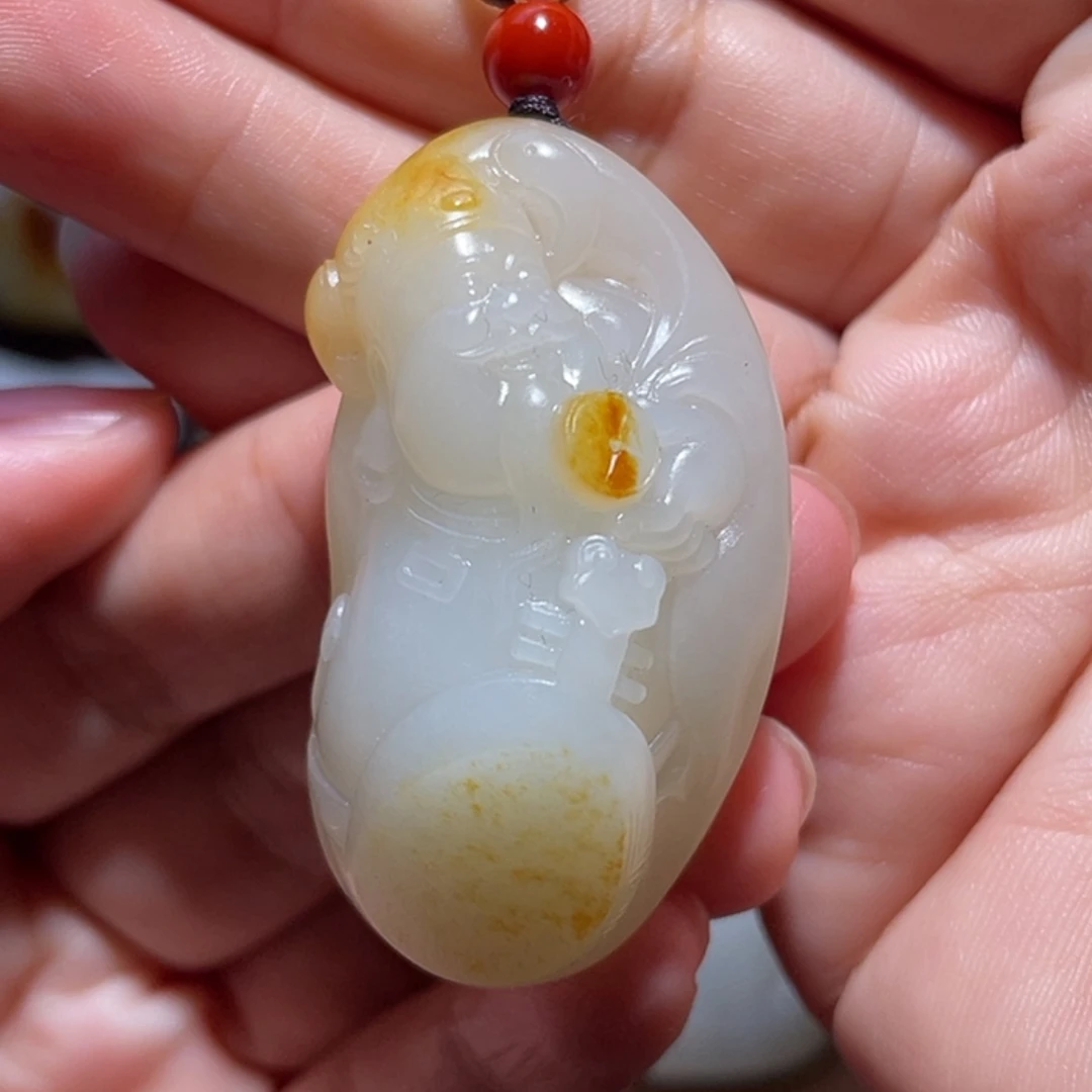 【闪购商品】颈饰未镶嵌和田玉艺****定