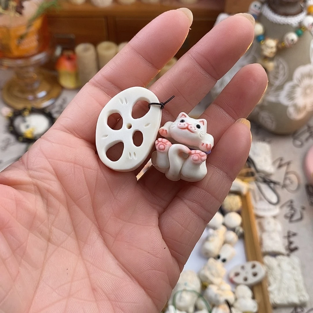 鹿骨把件4号新专拍