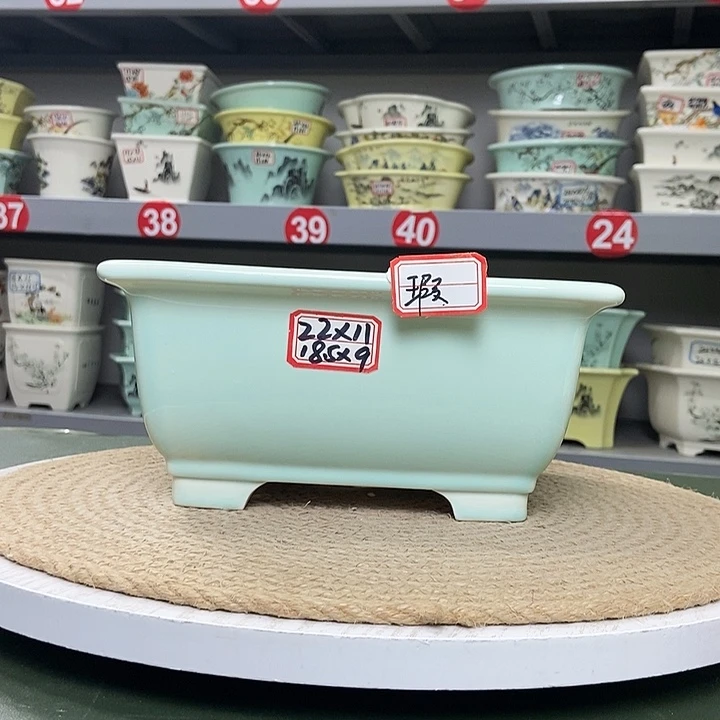 紫砂紫砂花盆5522