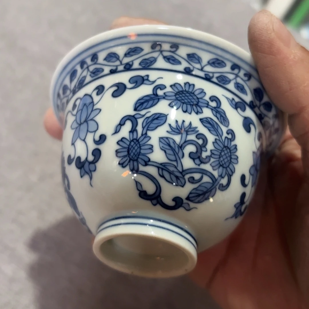 杯景德镇陶瓷主人杯