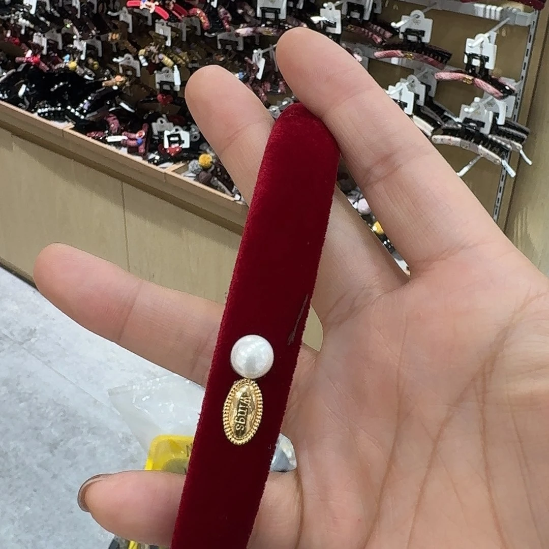 皮质铁合金红色珍珠