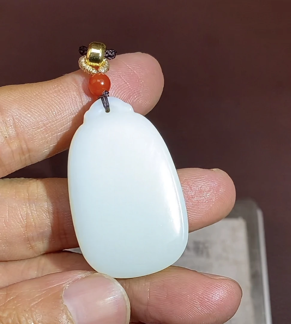 p1.18和田玉挂件多样性拍一发一未镶嵌8