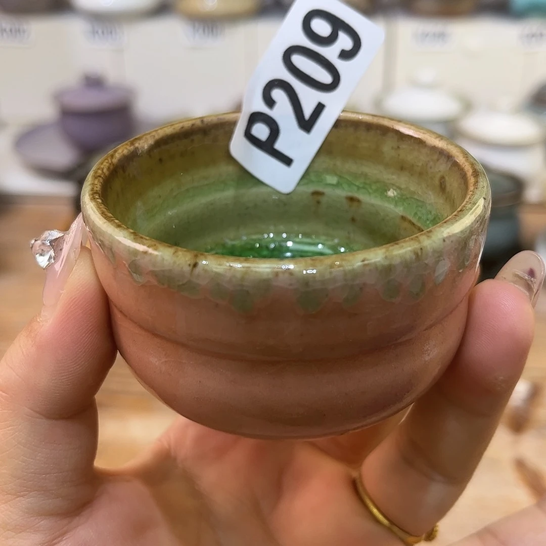 白泥茶杯陶瓷艺术