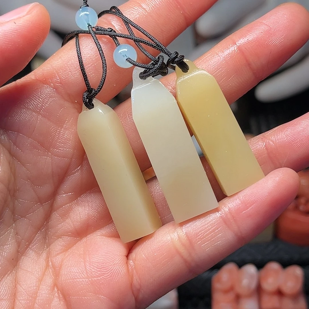 寿山石印石冰*封这个我是很看好啊