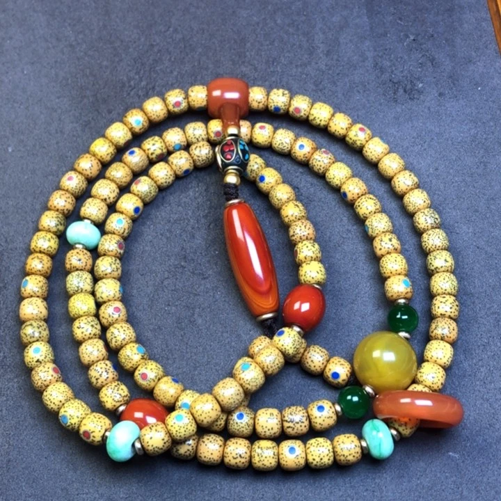 星月菩提吊坠星月