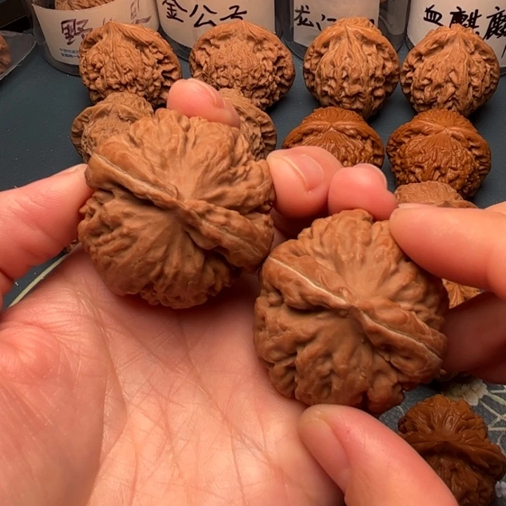 吊坠文玩核桃39全品霸王龙