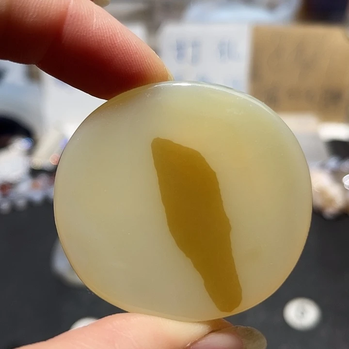 玛瑙/玉髓未镶嵌吊坠(不含链)