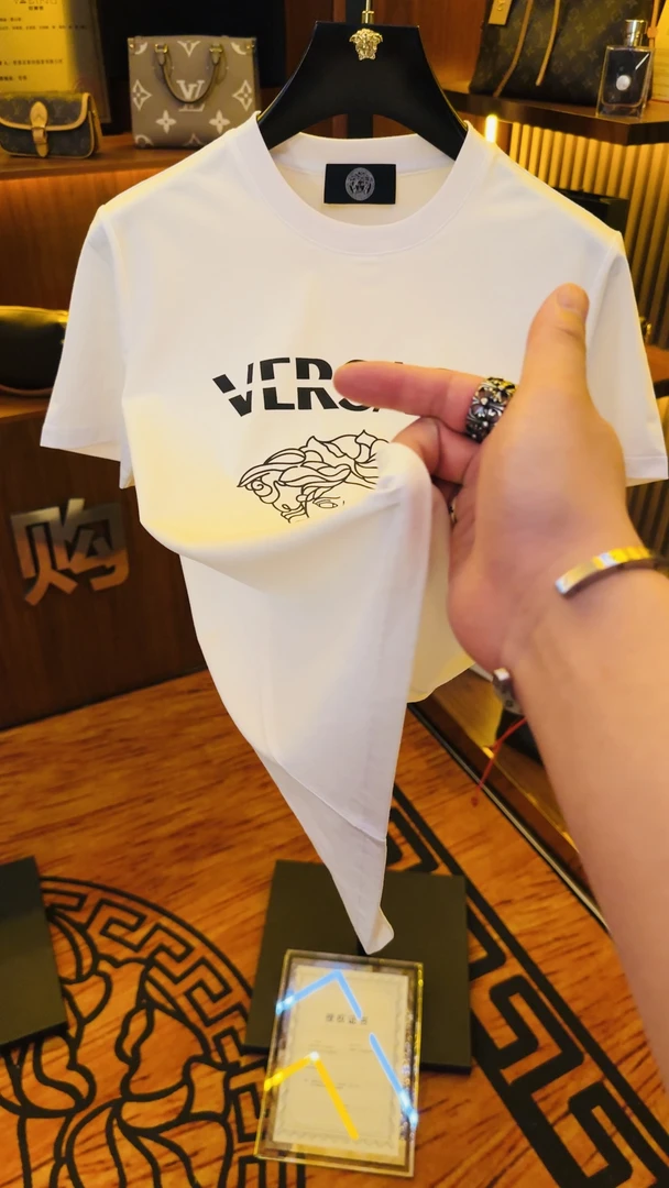 1978【LZM人头】重工烫金明星网红同款经典百搭圆领半袖-7-2·2