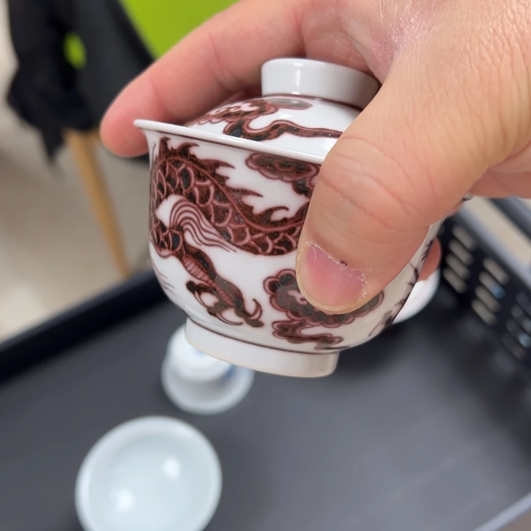 【闪购商品】景德镇陶瓷主人杯