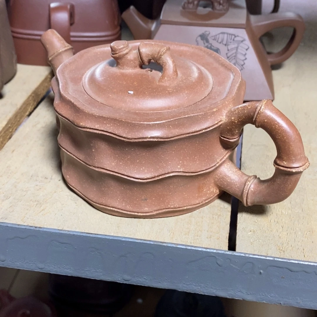 紫砂茶壶原矿手工263