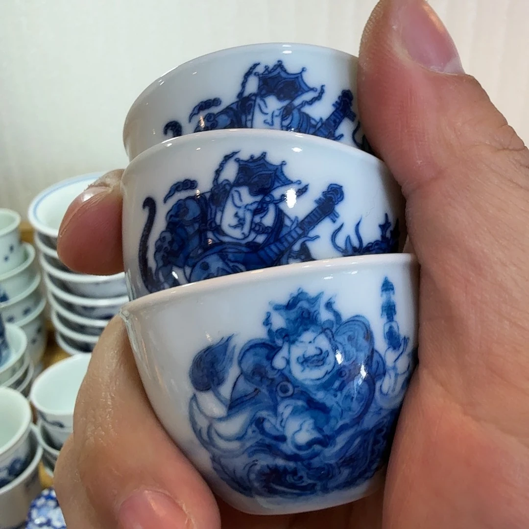 诺***詹全手工全手绘陶瓷