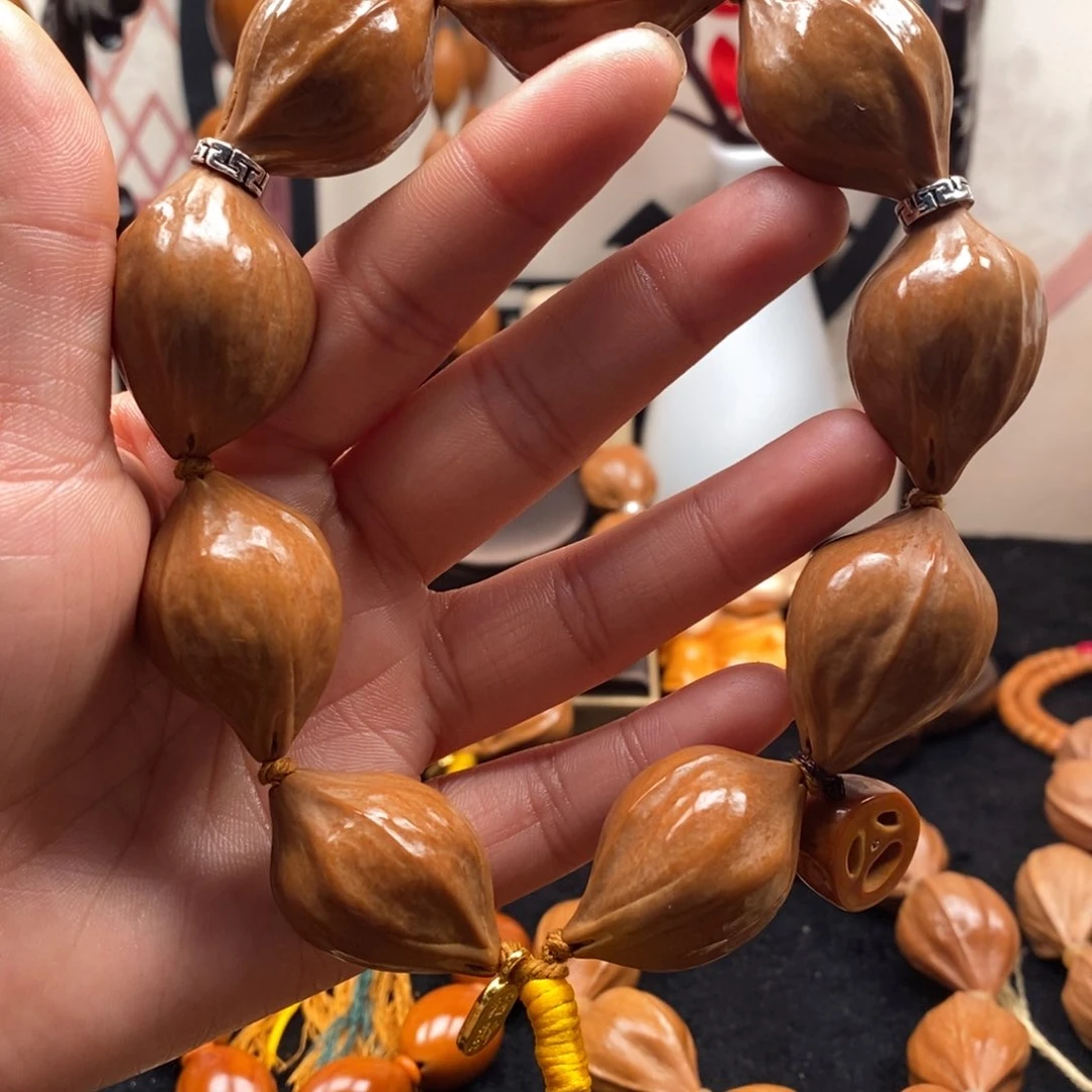 橄榄核手串/手链蒜头2:3九
