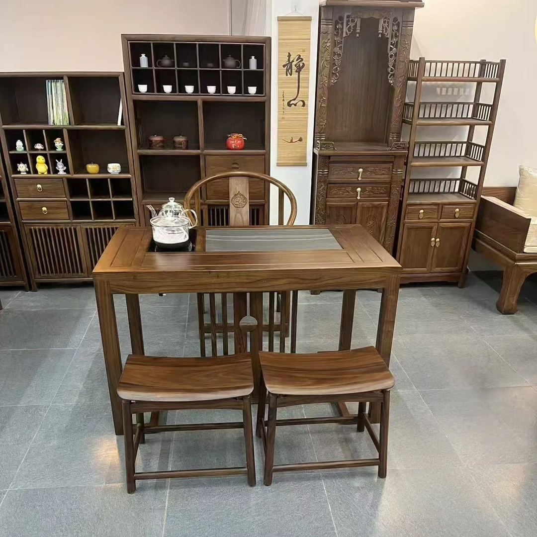 新中式简约阳台客厅办公室茶桌茶台