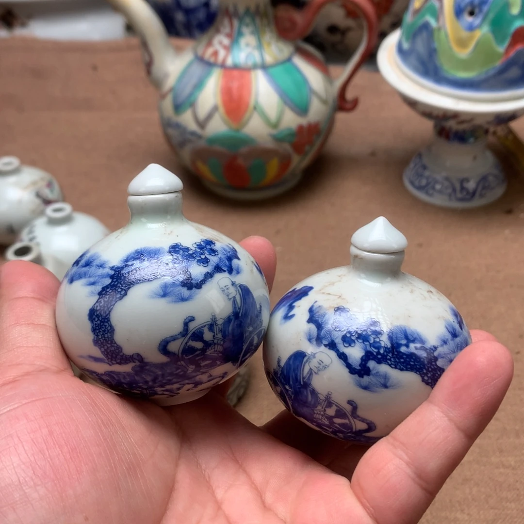 摆件旧藏瓷器旧藏瓷器
