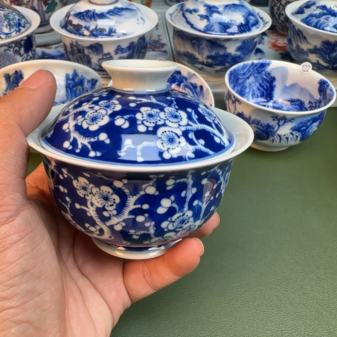 陶纯手工纯手绘茶具359
