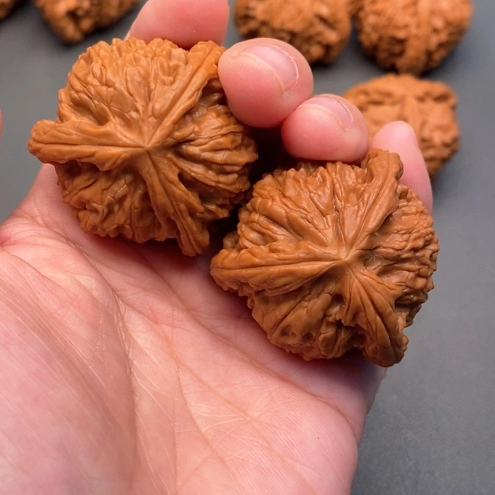 吊坠文玩核桃星*核桃核桃