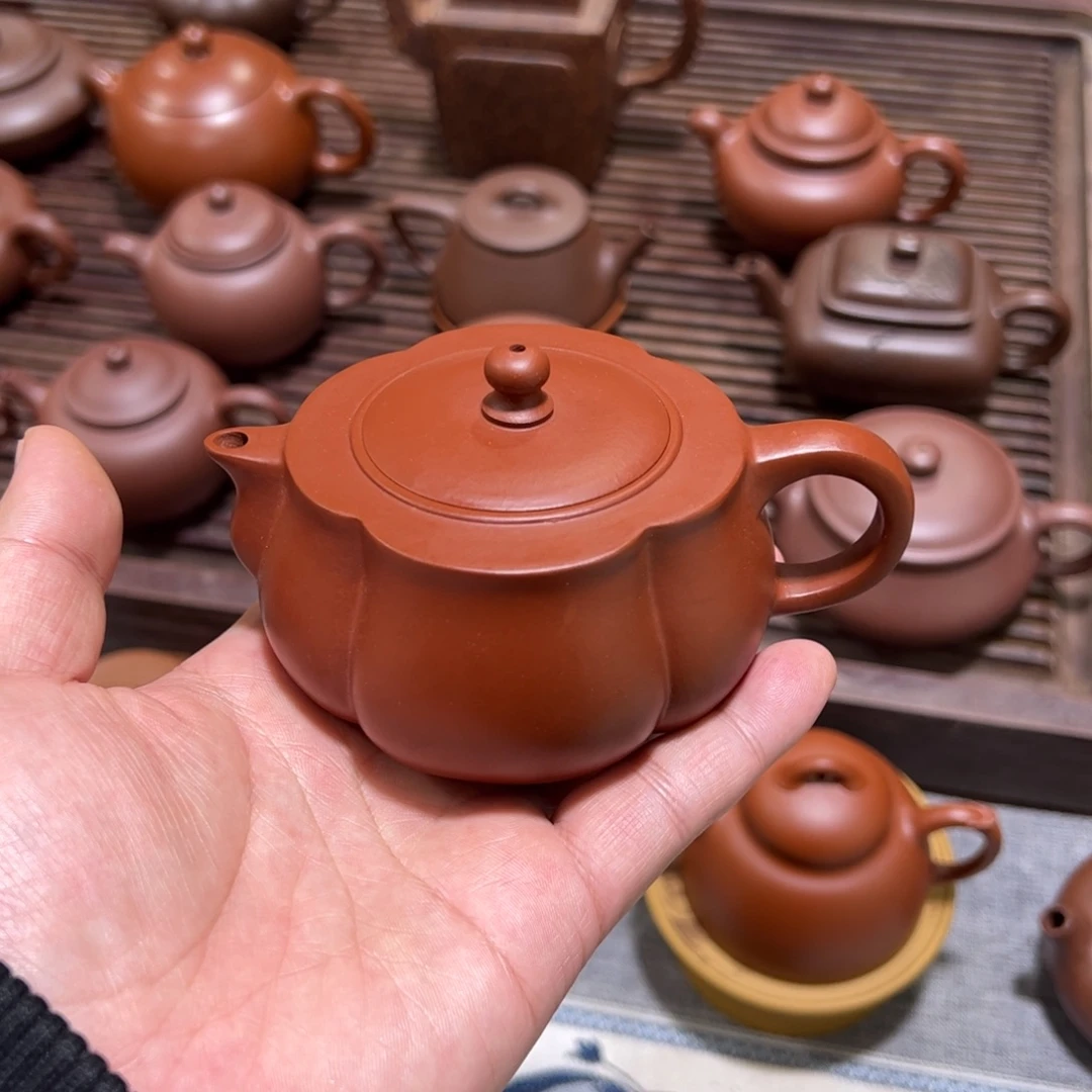 紫砂茶壶健健康康