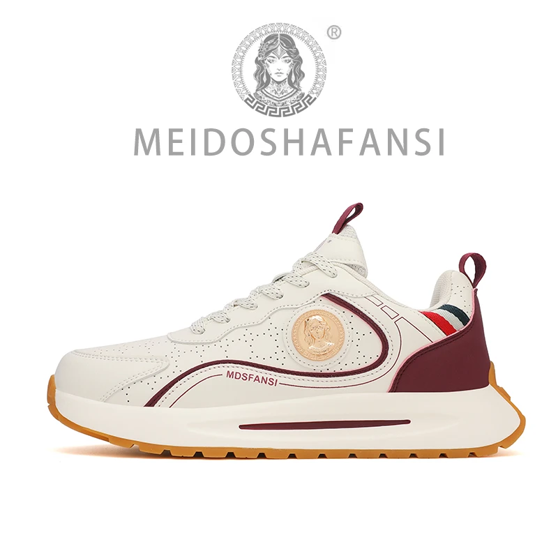 MEIDOSHAFANSI/美杜沙梵斯高端百搭潮流运动鞋透气时尚休闲鞋101