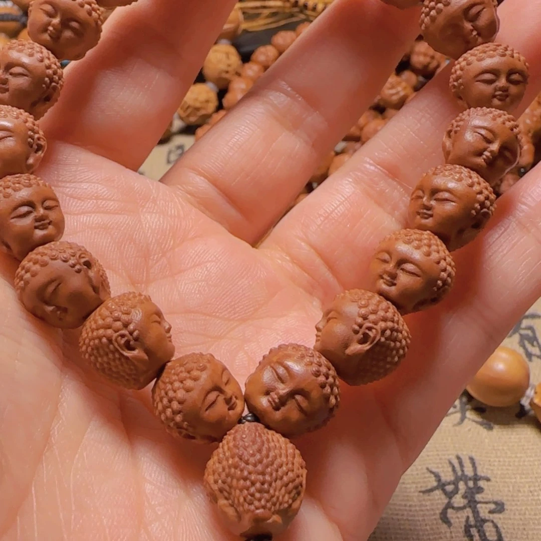 橄榄核手串/手链龙纹