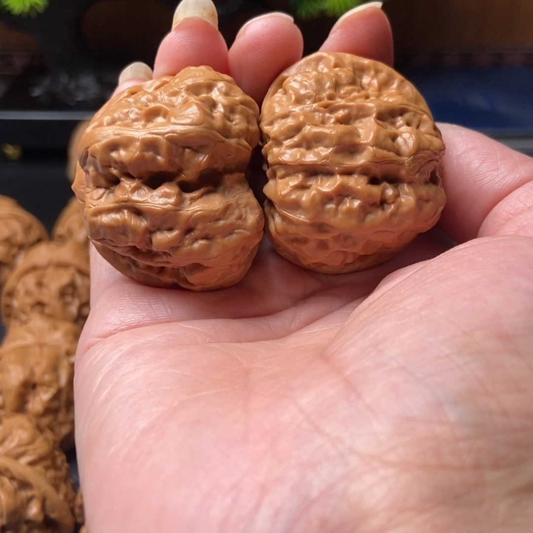 H****把件文玩核桃蛤蟆头